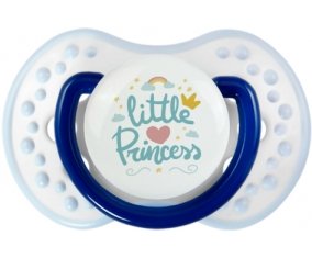 My little princess design-6 : Marine-blanc-bleu classique Tétine embout Lovi Dynamic
