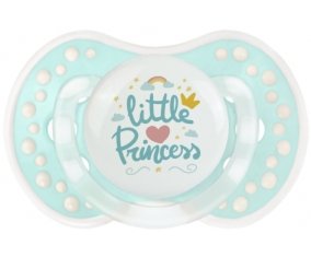 My little princess design-6 : Retro-turquoise-lagon classique Tétine embout Lovi Dynamic