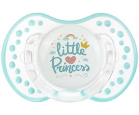My little princess design-6 : Retro-blanc-lagon classique Tétine embout Lovi Dynamic
