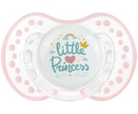 My little princess design-6 : Retro-blanc-rose-tendre classique Tétine embout Lovi Dynamic