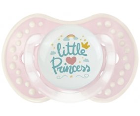 My little princess design-6 : Retro-rose-tendre classique Tétine embout Lovi Dynamic