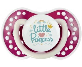 My little princess design-6 : Fuchsia phosphorescente Tétine embout Lovi Dynamic