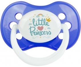 My little princess design-6 : Sucette Anatomique personnalisée
