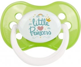 My little princess design-6 : Vert classique Tétine embout anatomique