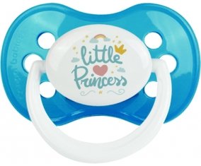 My little princess design-6 : Cyan classique Tétine embout anatomique
