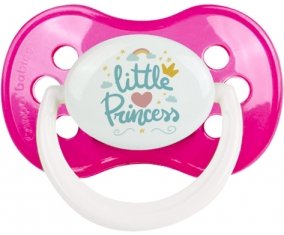 My little princess design-6 : Rose foncé classique Tétine embout anatomique