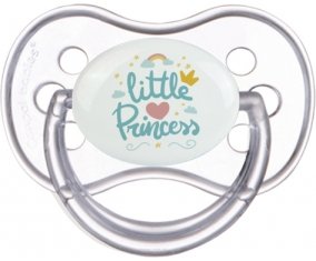 My little princess design-6 : Transparente classique Tétine embout anatomique