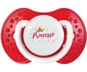 Couronne jaune princesse : Blanc-rouge classique Tétine embout Lovi Dynamic