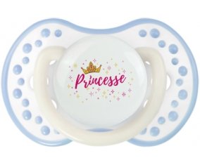 Couronne jaune princesse : Blanc-cyan classique Tétine embout Lovi Dynamic