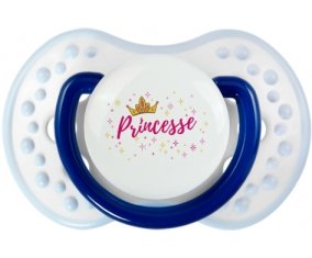 Couronne jaune princesse : Marine-blanc-bleu classique Tétine embout Lovi Dynamic