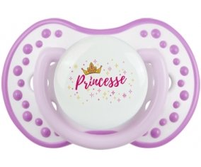 Couronne jaune princesse : Blanc-mauve classique Tétine embout Lovi Dynamic