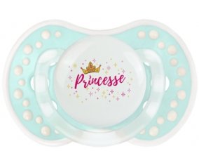 Couronne jaune princesse : Retro-turquoise-lagon classique Tétine embout Lovi Dynamic