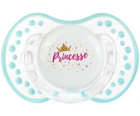 Couronne jaune princesse : Retro-blanc-lagon classique Tétine embout Lovi Dynamic