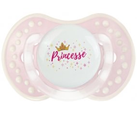 Couronne jaune princesse : Retro-rose-tendre classique Tétine embout Lovi Dynamic