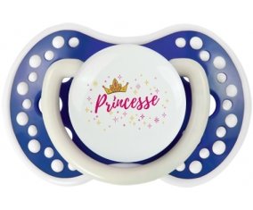 Couronne jaune princesse : Bleu-marine phosphorescente Tétine embout Lovi Dynamic