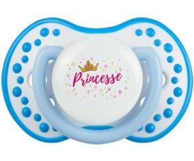 Couronne jaune princesse : Blanc-bleu phosphorescente Tétine embout Lovi Dynamic