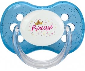 Couronne jaune princesse : Sucette Cerise personnalisée
