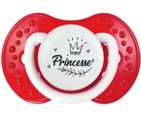 Couronne noire princesse : Blanc-rouge classique Tétine embout Lovi Dynamic