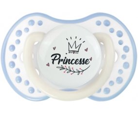 Couronne noire princesse : Blanc-cyan classique Tétine embout Lovi Dynamic