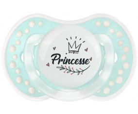 Couronne noire princesse : Retro-turquoise-lagon classique Tétine embout Lovi Dynamic