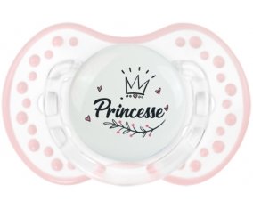 Couronne noire princesse : Retro-blanc-rose-tendre classique Tétine embout Lovi Dynamic
