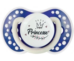 Couronne noire princesse : Bleu-marine phosphorescente Tétine embout Lovi Dynamic