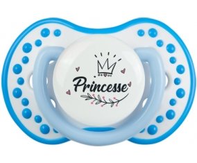 Couronne noire princesse : Blanc-bleu phosphorescente Tétine embout Lovi Dynamic