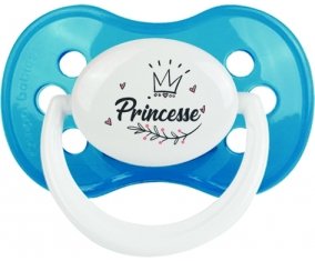 Couronne noire princesse : Cyan classique Tétine embout anatomique