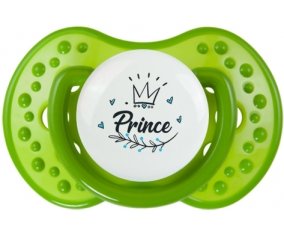 Couronne noire prince : Vert classique Tétine embout Lovi Dynamic