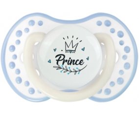 Couronne noire prince : Blanc-cyan classique Tétine embout Lovi Dynamic