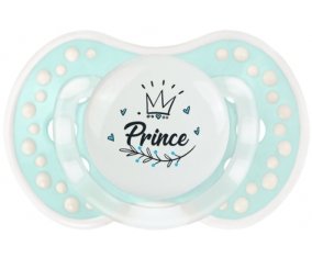 Couronne noire prince : Retro-turquoise-lagon classique Tétine embout Lovi Dynamic