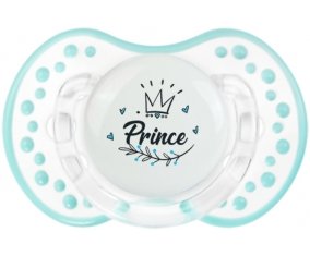 Couronne noire prince : Retro-blanc-lagon classique Tétine embout Lovi Dynamic