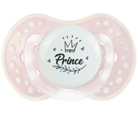 Couronne noire prince : Retro-rose-tendre classique Tétine embout Lovi Dynamic