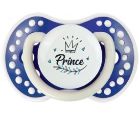 Couronne noire prince : Bleu-marine phosphorescente Tétine embout Lovi Dynamic