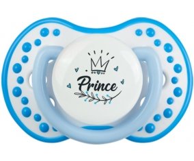 Couronne noire prince : Blanc-bleu phosphorescente Tétine embout Lovi Dynamic