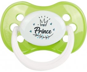 Couronne noire prince : Vert classique Tétine embout anatomique