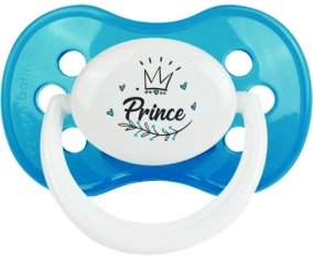 Couronne noire prince : Cyan classique Tétine embout anatomique