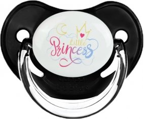 My little princess design-7 : Noir classique Tétine embout physiologique