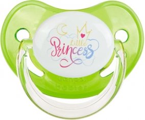 My little princess design-7 : Vert classique Tétine embout physiologique