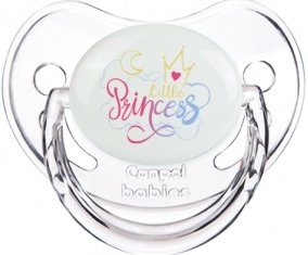 My little princess design-7 : Transparent classique Tétine embout physiologique