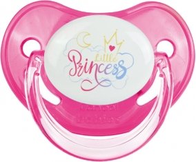 My little princess design-7 : Rose classique Tétine embout physiologique
