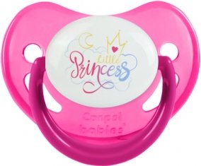 My little princess design-7 : Rose phosphorescente Tétine embout physiologique
