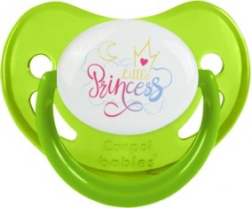 My little princess design-7 : Vert phosphorescente Tétine embout physiologique