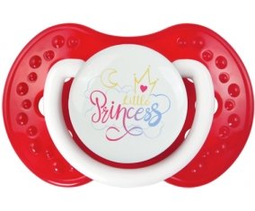 My little princess design-7 : Blanc-rouge classique Tétine embout Lovi Dynamic