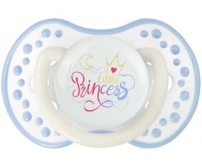 My little princess design-7 : Blanc-cyan classique Tétine embout Lovi Dynamic