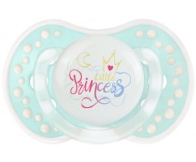 My little princess design-7 : Retro-turquoise-lagon classique Tétine embout Lovi Dynamic