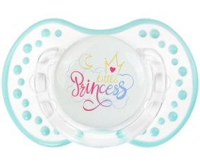 My little princess design-7 : Retro-blanc-lagon classique Tétine embout Lovi Dynamic