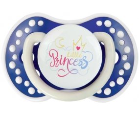 My little princess design-7 : Bleu-marine phosphorescente Tétine embout Lovi Dynamic