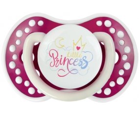 My little princess design-7 : Fuchsia phosphorescente Tétine embout Lovi Dynamic