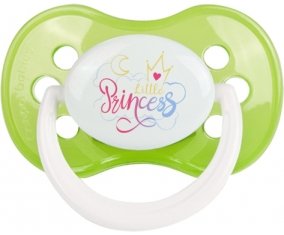 My little princess design-7 : Vert classique Tétine embout anatomique